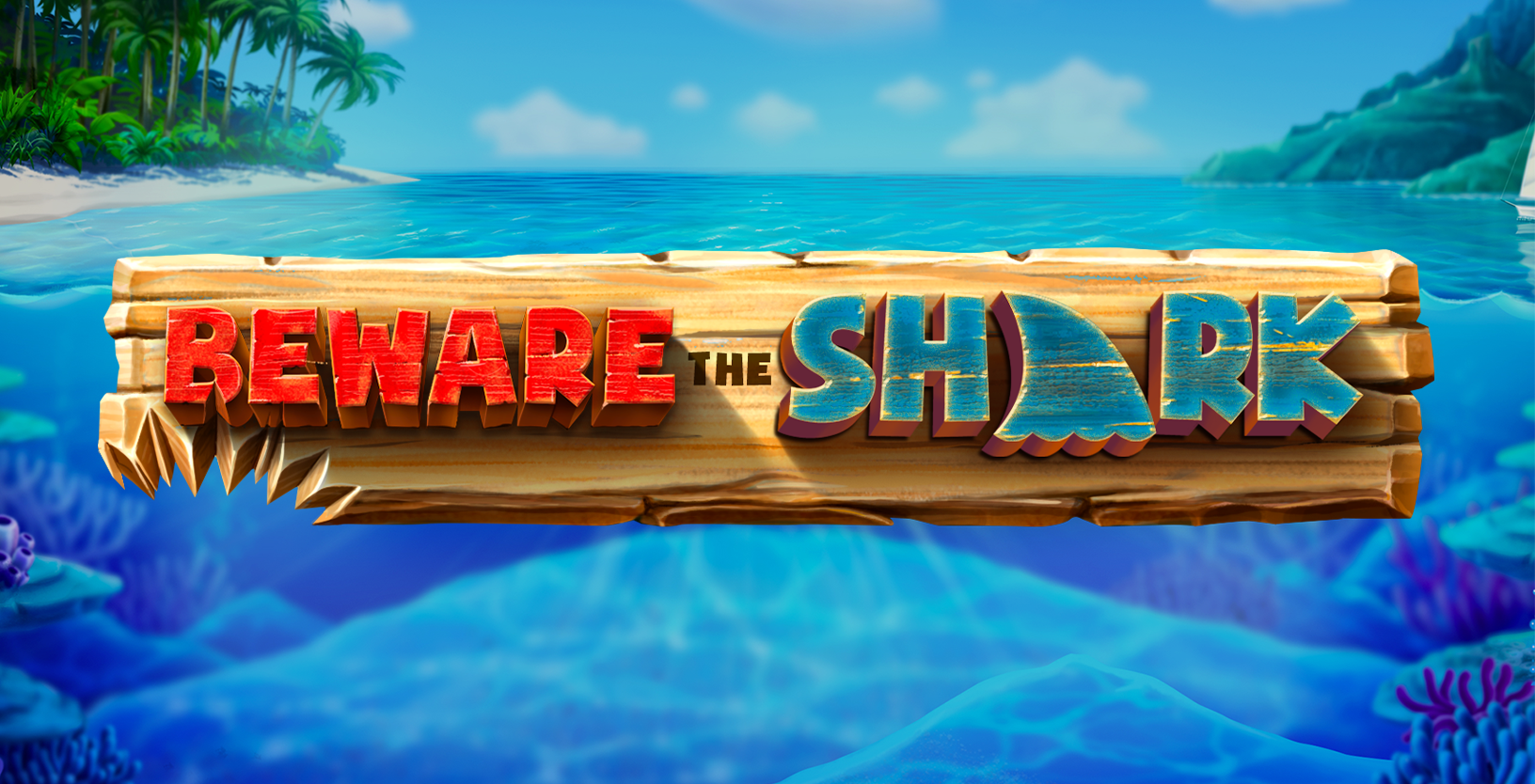 Beware the Shark! - Game Title