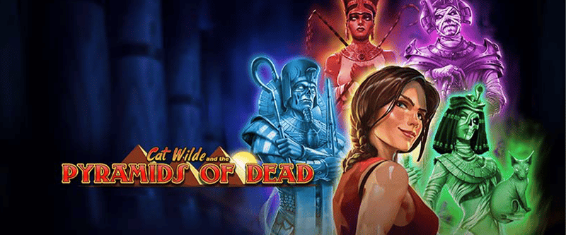 Cat Wilde and the Pyramids of Dead - Game Title