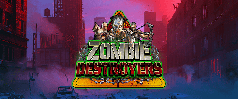 Zombie Destroyers - Game Title