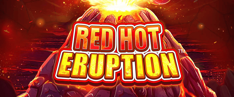 Red Hot Eruption - Game Title
