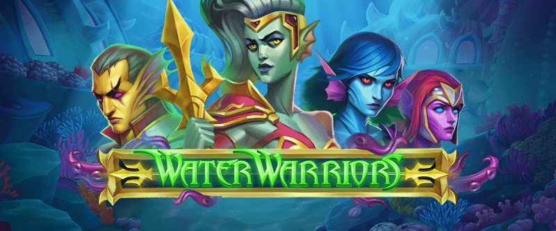 Water Warriors - Game Title