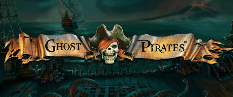 Ghost Pirates - Game Title