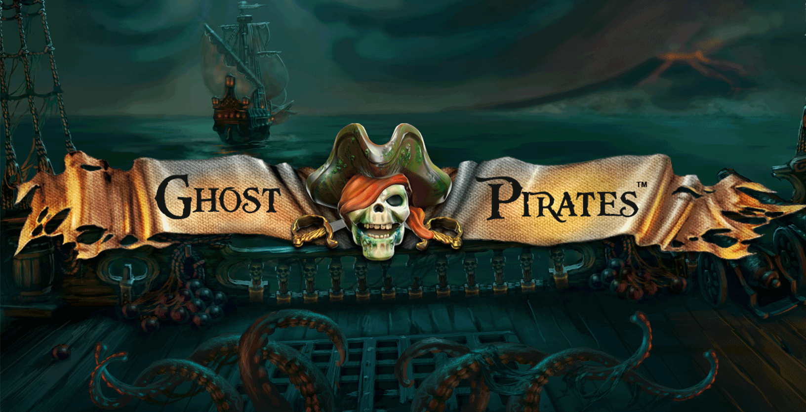 Ghost Pirates - Game Title