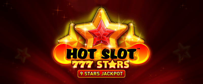 Hot Slot: 777 Stars - Game Title
