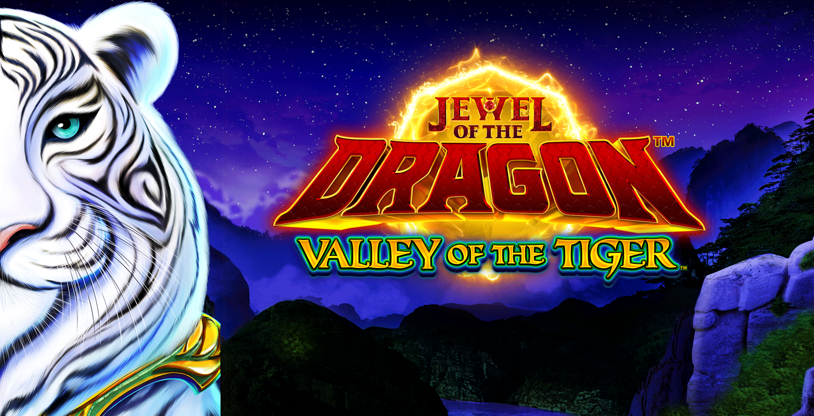 Jewel of the Dragon - Valley of the Tiger - Game Title