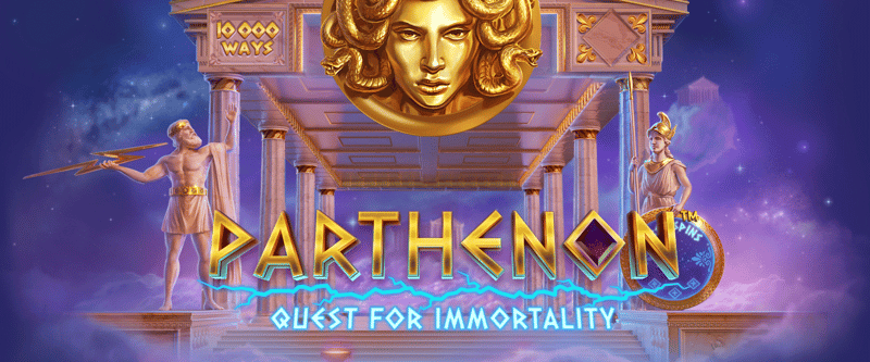 Parthenon Quest for Immortality - Game Title