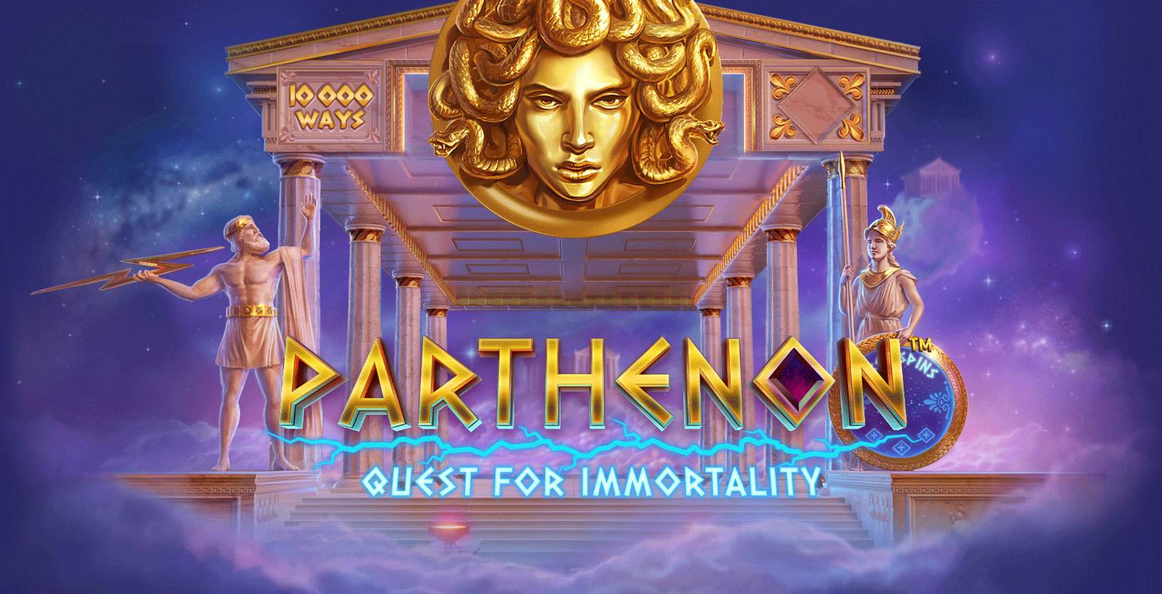 Parthenon Quest for Immortality - Game Title