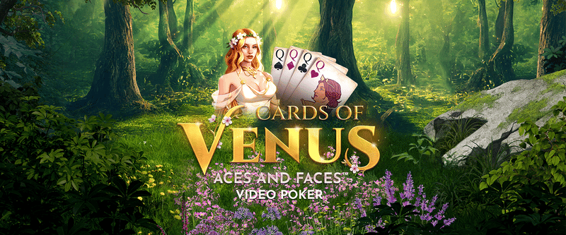 Cards of Venus Aces and Faces - Game Title