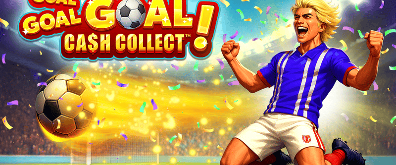 Cash Collect Goal Goal Goal - Game Title