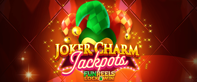Joker Charm Jackpots - Game Title