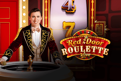 Live Dealer Red Door Roulette (NJ) image