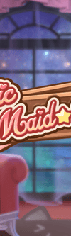 Magic Maid Cafe - Game Title