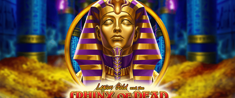 Legion Gold and the Sphinx of Dead - Game Title