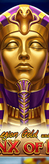 Legion Gold and the Sphinx of Dead - Game Title