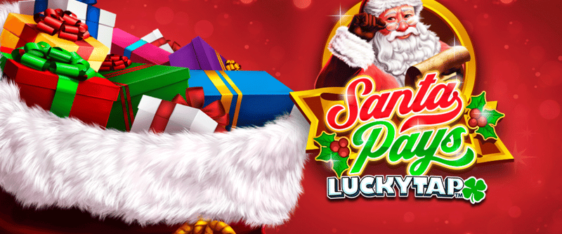 Santa Pays LuckyTap - Game Title
