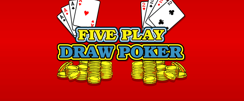Five Play Draw Poker - Game Title