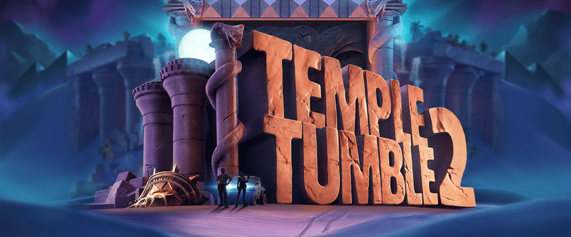 Temple Tumble 2 - Game Title