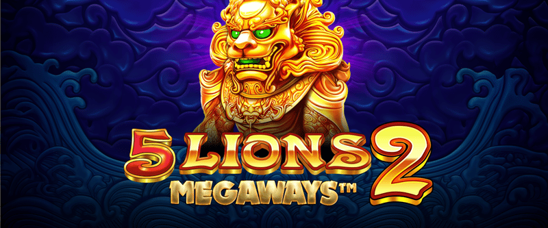 5 Lions Megaways™ 2 - Game Title