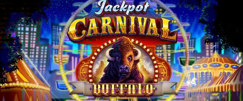 Jackpot Carnival Buffalo - Game Title