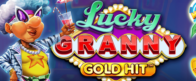 Gold Hit: Lucky Granny - Game Title