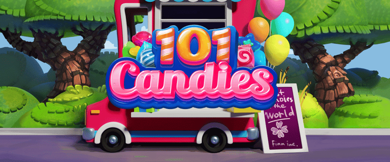 101 Candies - Game Title