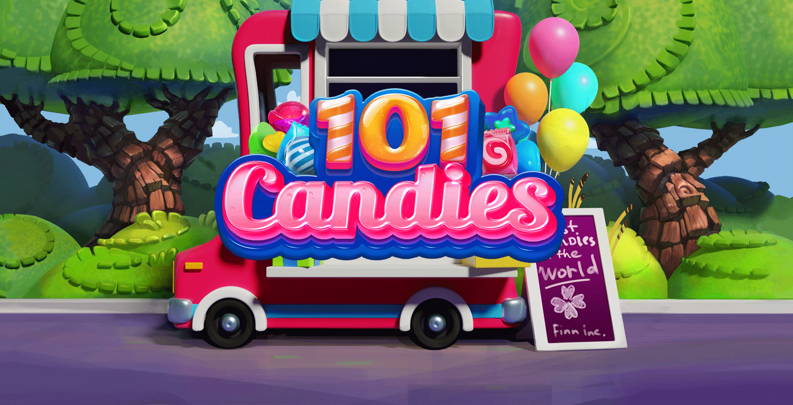 101 Candies - Game Title
