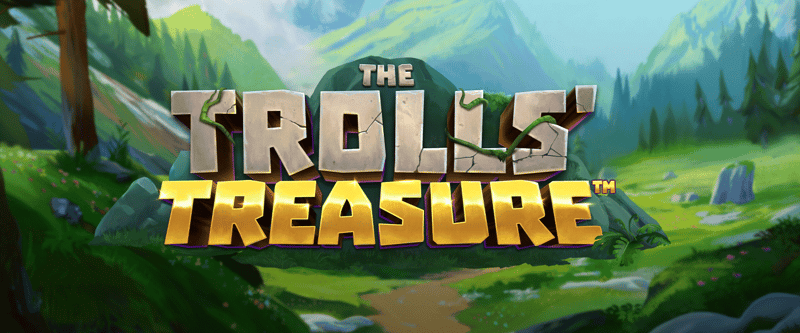 The Trolls' Treasure - Game Title