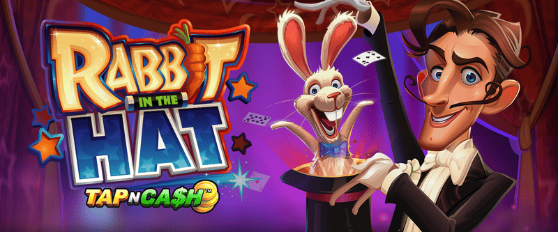 Rabbit in the Hat Tap N Cash - Game Title