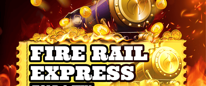 Fire Rail Express Hold and Win - Game Title