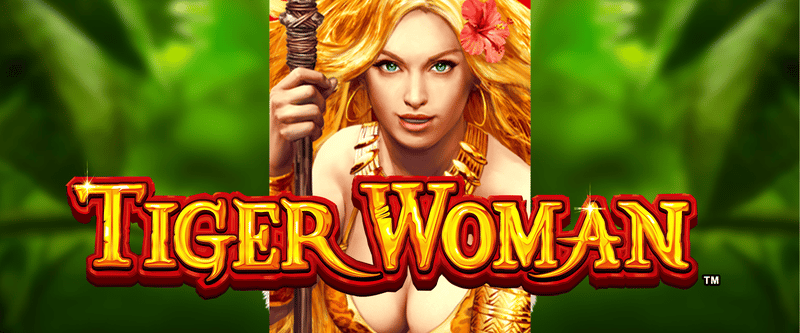 Tiger Woman - Game Title