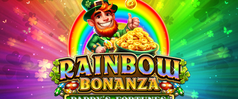 Rainbow Bonanza Paddy's Fortunes - Game Title