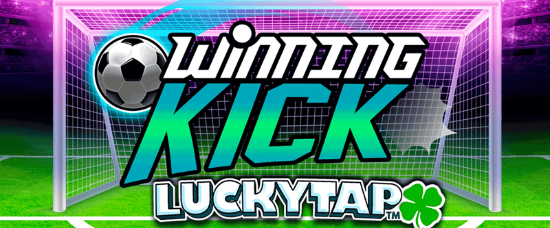 Winning Kick LuckyTap - Game Title