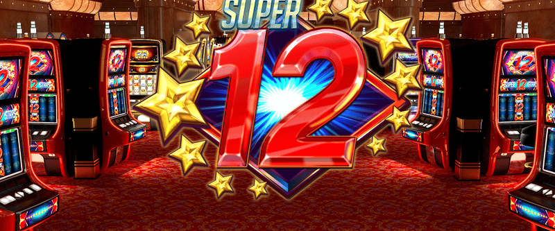 Super 12 Stars - Game Title