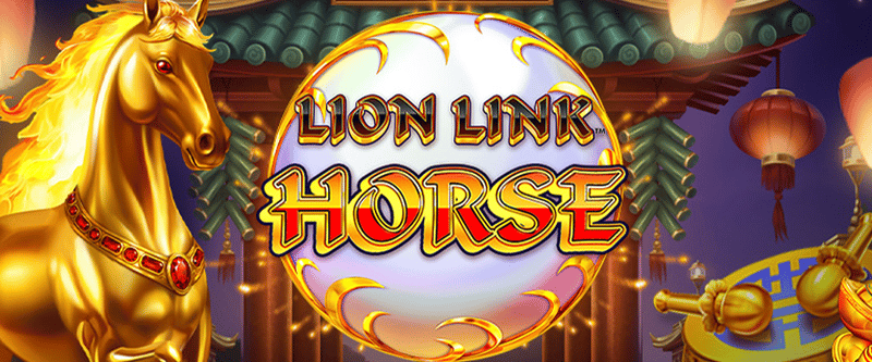 Lion Link Horse - Game Title