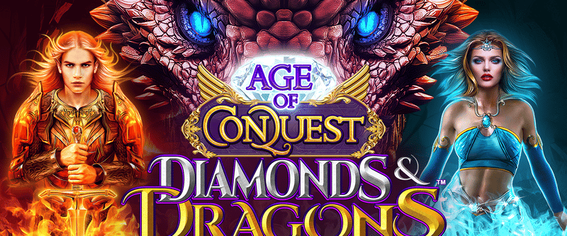 Age of Conquest: Diamonds & Dragons - Game Title