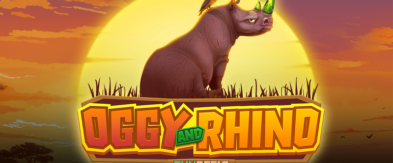 Oggy and Rhino - Game Title