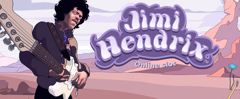 Jimi Hendrix Online Slot - Game Title