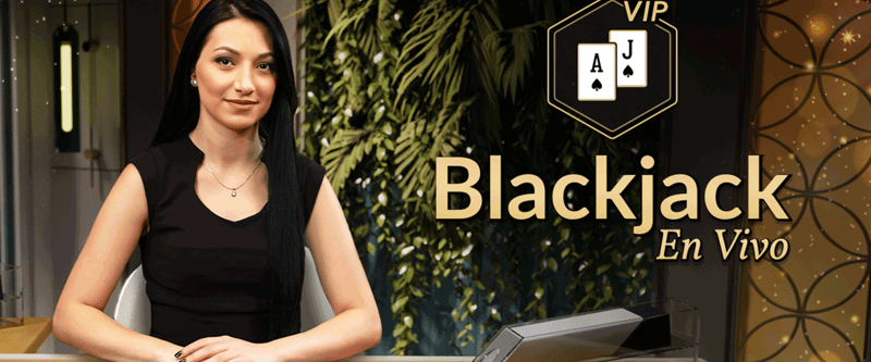 Live Dealer VIP Blackjack en Español (NJ) - Game Title
