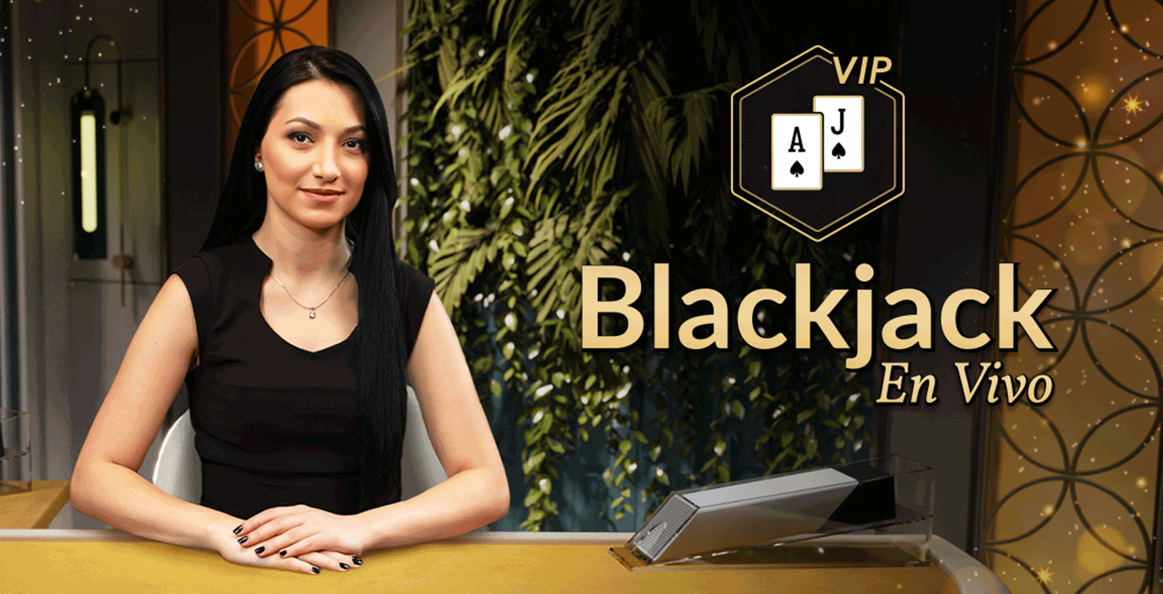 Live Dealer VIP Blackjack en Español (NJ) - Game Title