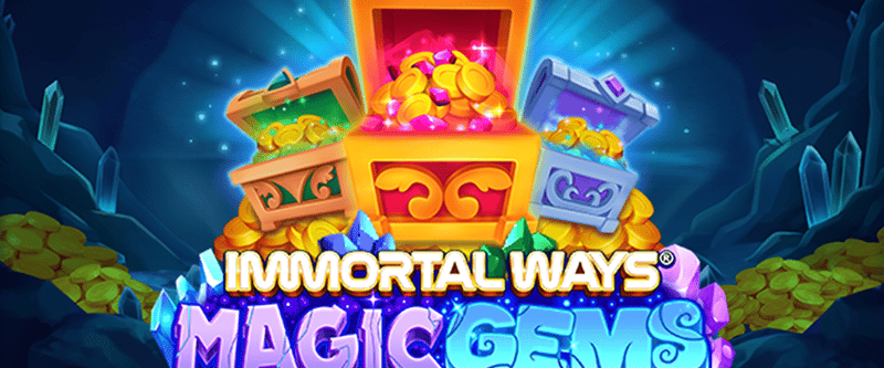 Immortal Ways Magic Gems - Game Title