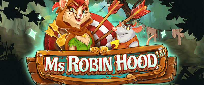 Ms. Robin Hood - Game Title