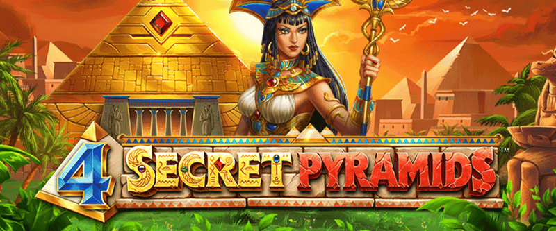 4 Secret Pyramids - Game Title