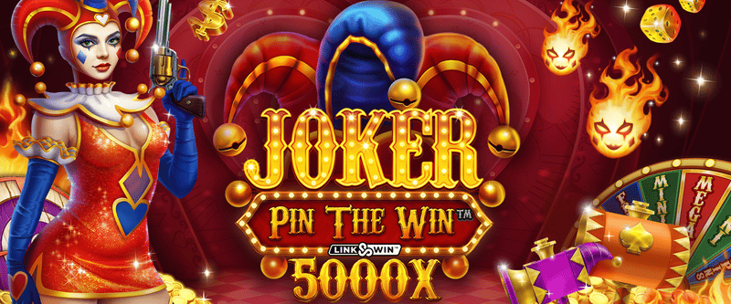 Joker Pin the Win - Game Title