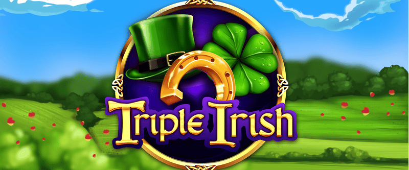 Triple Irish - Game Title