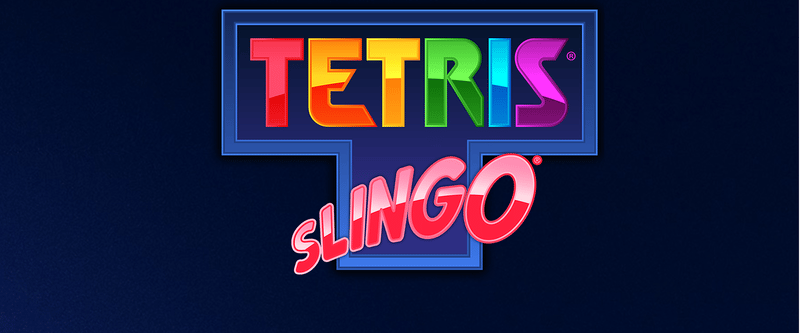 Slingo Tetris - Game Title
