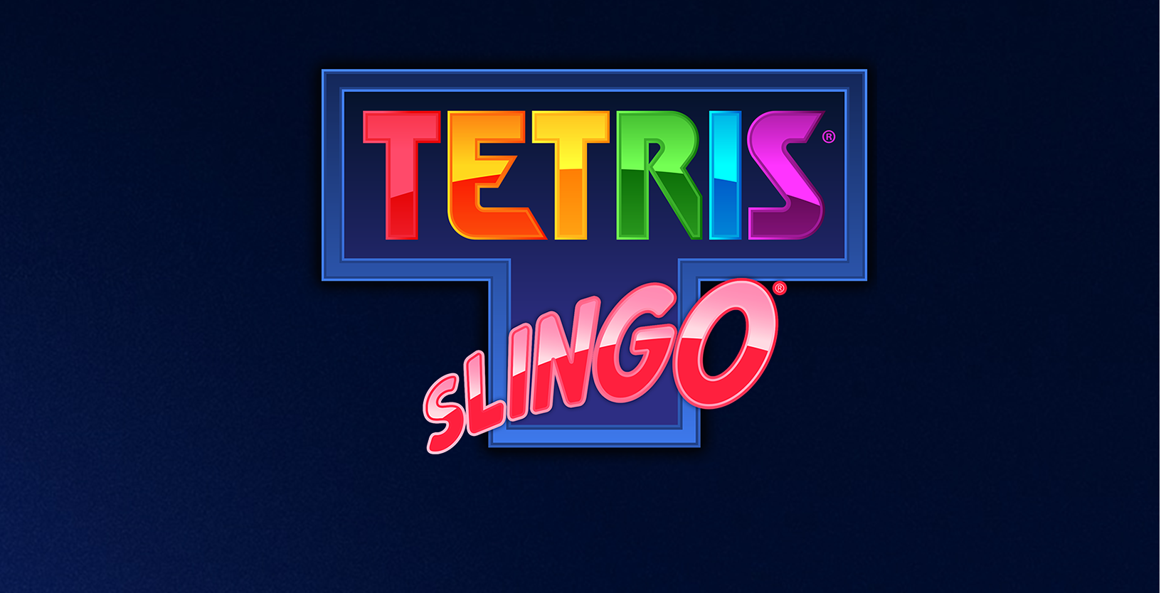 Slingo Tetris - Game Title