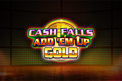 Caesars Palace Cash Falls Add Em Up Gold image