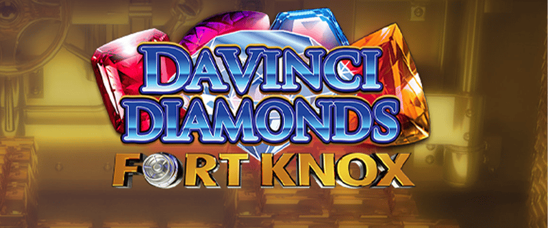 Fort Knox DaVinci Diamonds - Game Title