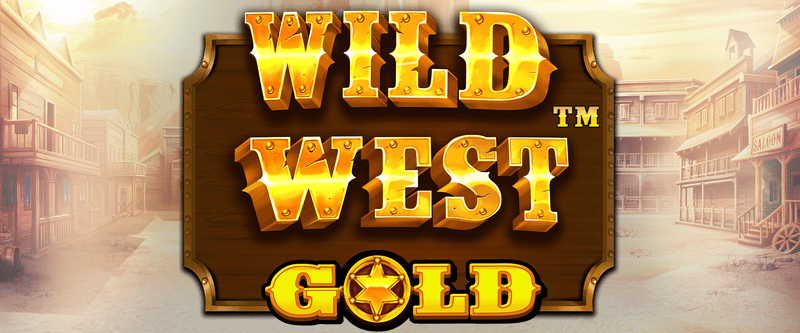 Wild West Gold - Game Title
