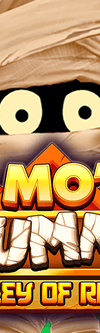 Mo' Mummy Valley of Riches - Game Title